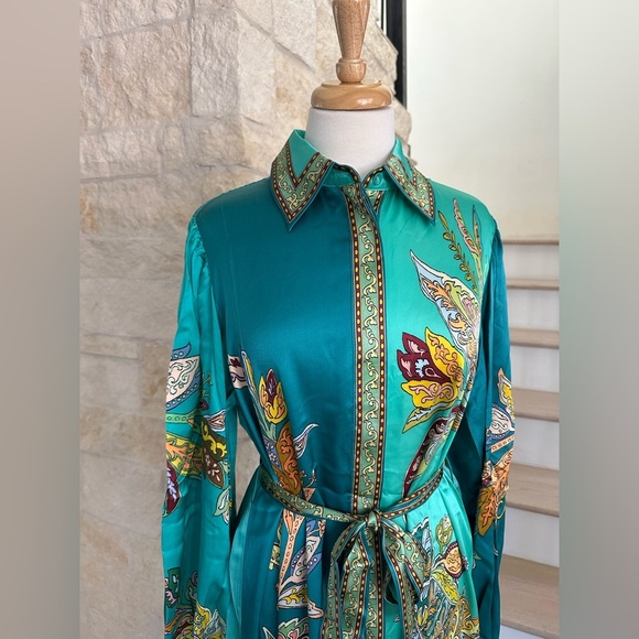 ALEMAIS Franca maxi dress - Picture 5 of 16